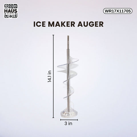 WR17X11705 Ice Maker Dispenser Auger Replacement