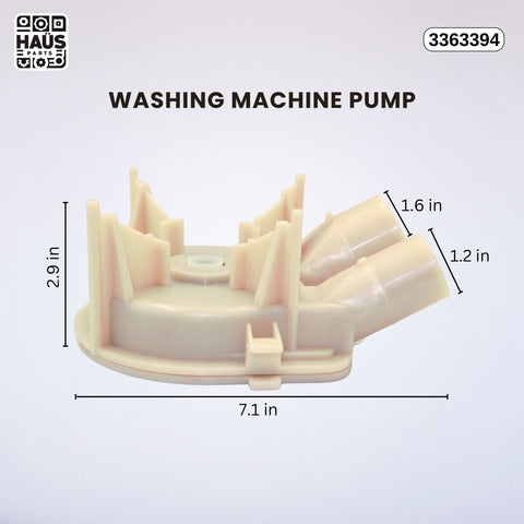 3363394 Washing Machine Pump