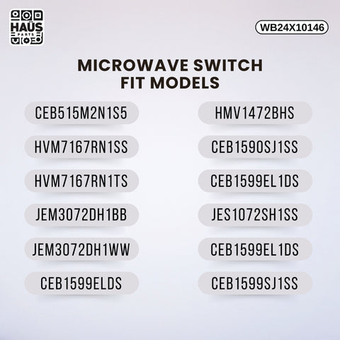Microwave Door Switch