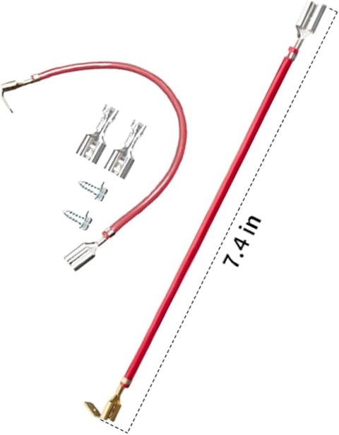 ‎279838, 279816, 3392519, 3387134, 3977767  Dryer Heating Element Thermal Cut-off kit