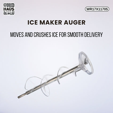 WR17X11705 Ice Maker Dispenser Auger Replacement