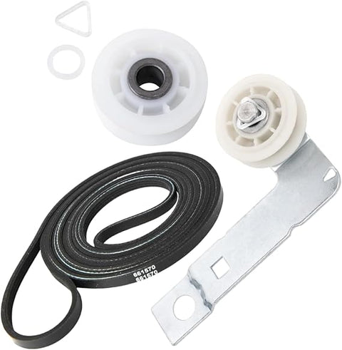 661570 Dryer Drum Belt & 279640 Dryer Idler Pulley
