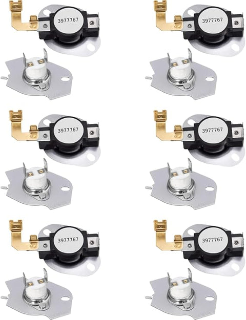 N197 Dryer Limit & Thermal Thermostat Kit