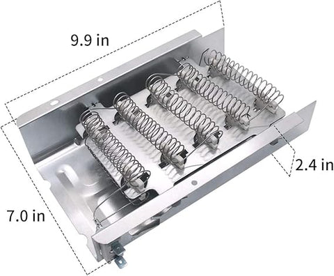 ‎279838, 279816, 3392519, 3387134, 3977767  Dryer Heating Element Thermal Cut-off kit