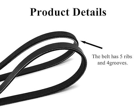 137315300 134719300 Dryer Belt