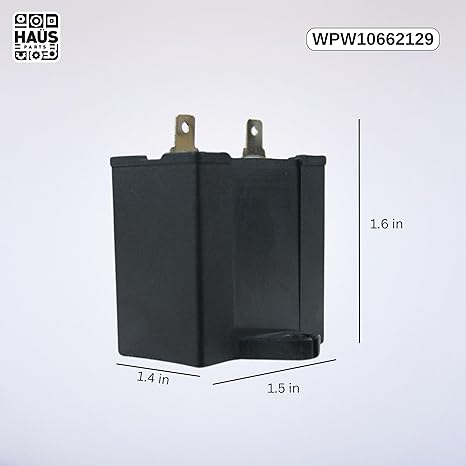 W10662129 Refrigerator Run Capacitor