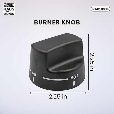 PA010034 Burner Range Knob