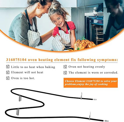 WB44X5082 Oven Bake Element