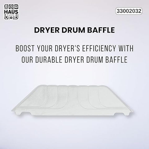 WP33002032 Dryer Drum Baffle