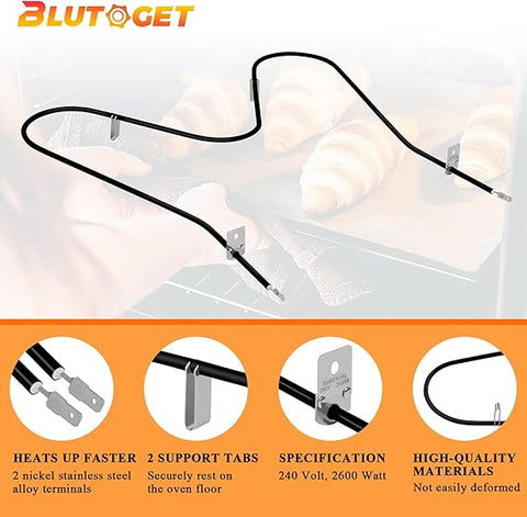 316075104 Oven Bake Heating Element