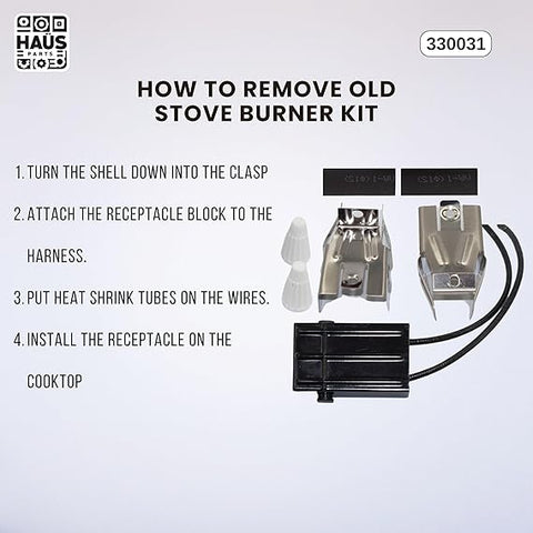 330031 Burner Receptacle Kit