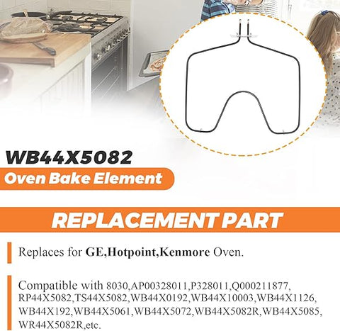 Beaquicy WB44X5082 Oven Bake Element