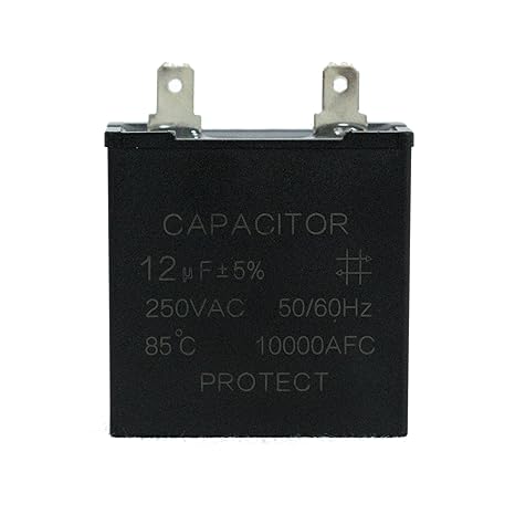 W10662129 Refrigerator Run Capacitor