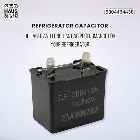 5304464438 Refrigerator Run Capacitor