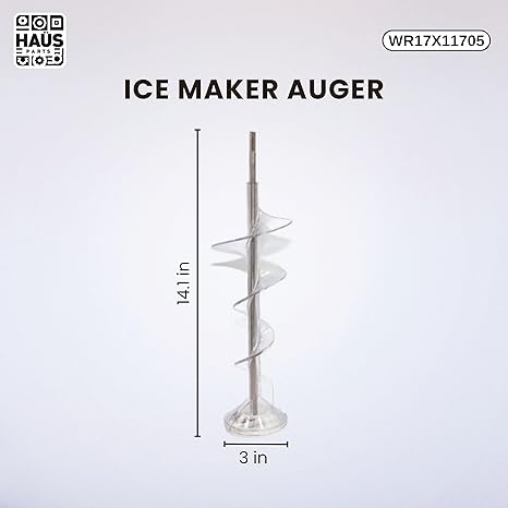 WR17X11705 Ice Maker Dispenser Auger