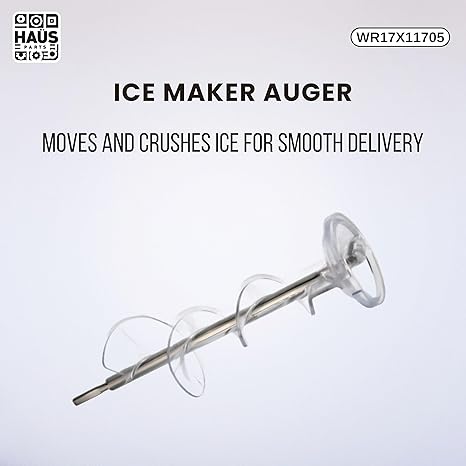 WR17X11705 Ice Maker Dispenser Auger