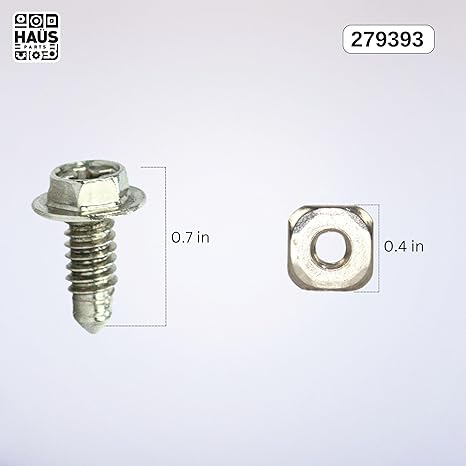 279393 Dryer Terminal Block Screw Kit