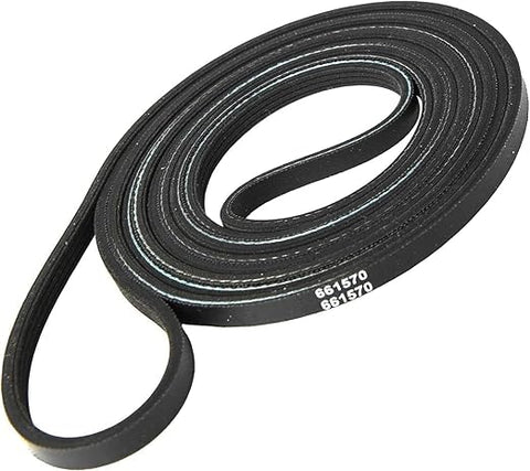 8536974 Dryer Drum Support Roller Kit & 279640 Dryer Idler Pulley Wheel & 661570 Dryer Drum Belt