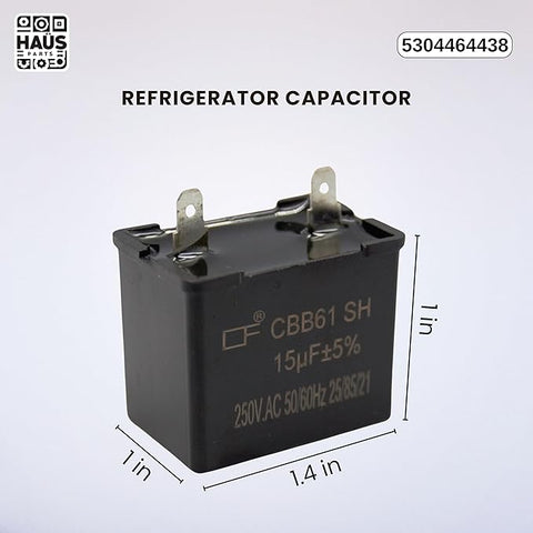 5304464438 Refrigerator Run Capacitor