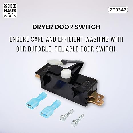 279347 Dryer Door Switch