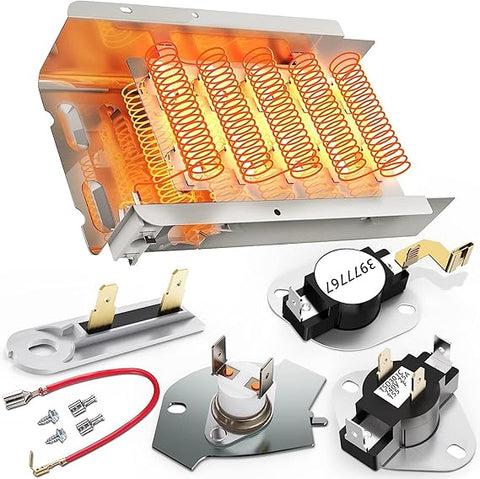 ‎279838, 279816, 3392519, 3387134, 3977767  Dryer Heating Element Thermal Cut-off kit