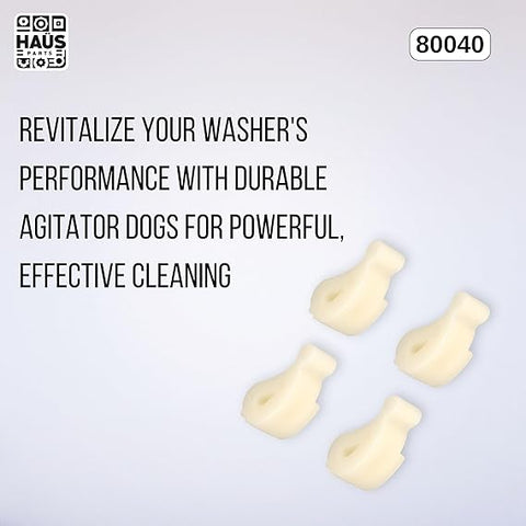 80040 Washer Agitator Dogs