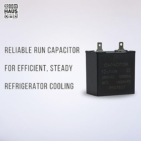 W10662129 Refrigerator Run Capacitor