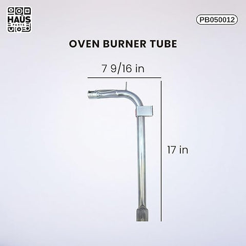 PB050012 Oven Burner Tube