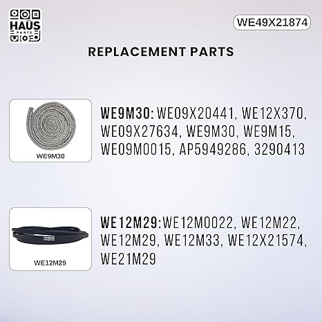 Dryer Bearing Kit