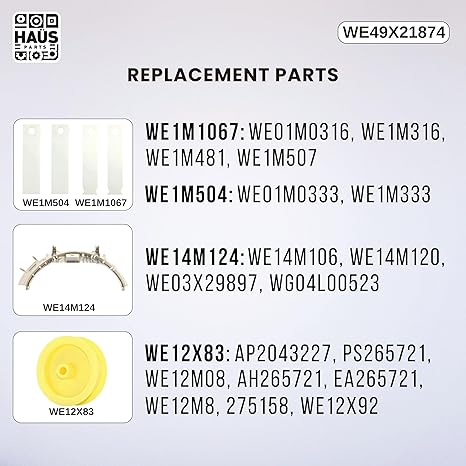 Dryer Bearing Kit